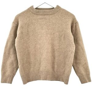Almina Concept Classic Tan Women's Sweater